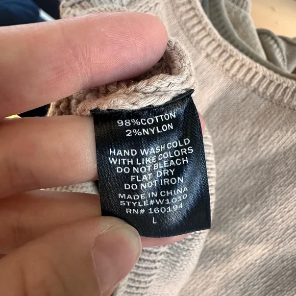 Boxy knit tank - Picture 4 of 4